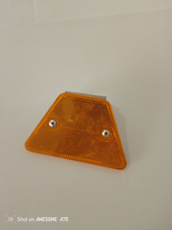 Warning Delineators Traffic Barrier Guardrail Reflector By Hiphen Solution