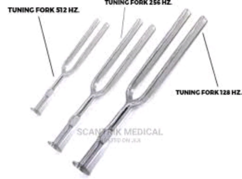 Steel Tuning Fork by Scantrik