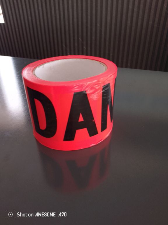 Safety Barricade Danger Tape Warning By Hiphen Solution