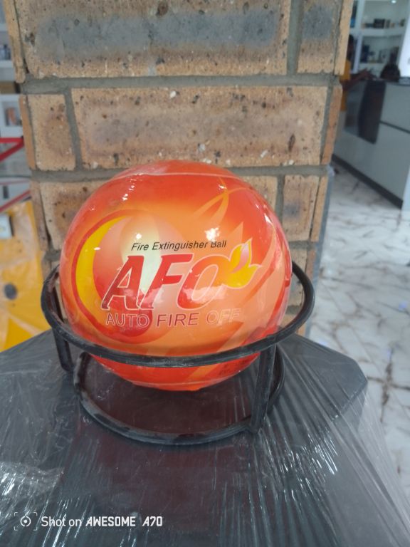 Safety Products Dry Powder Fire Ball Extinguisher By Hiphen Solution