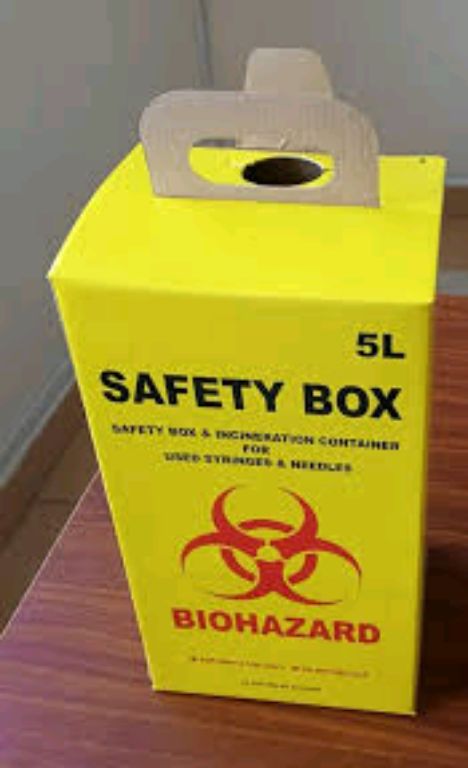 Hospital Medical Biohazard Box by Scantrik