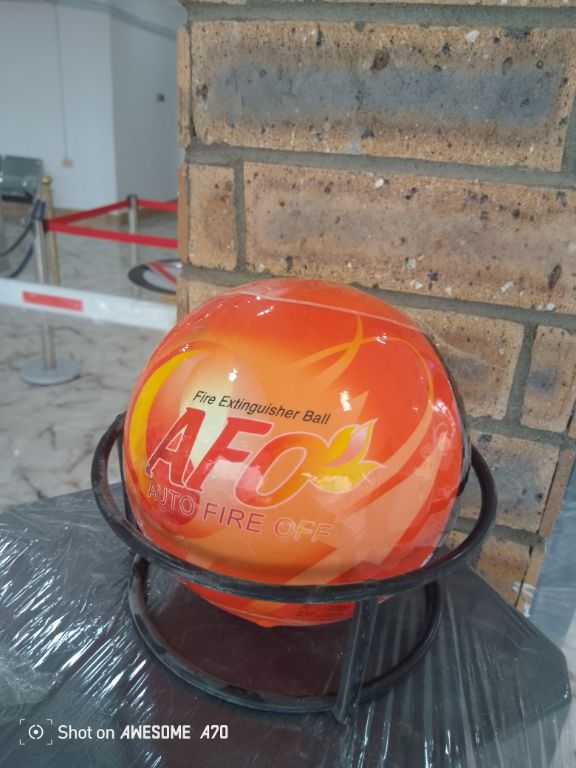 Home Fire Extinguisher Ball By Hiphen Solution