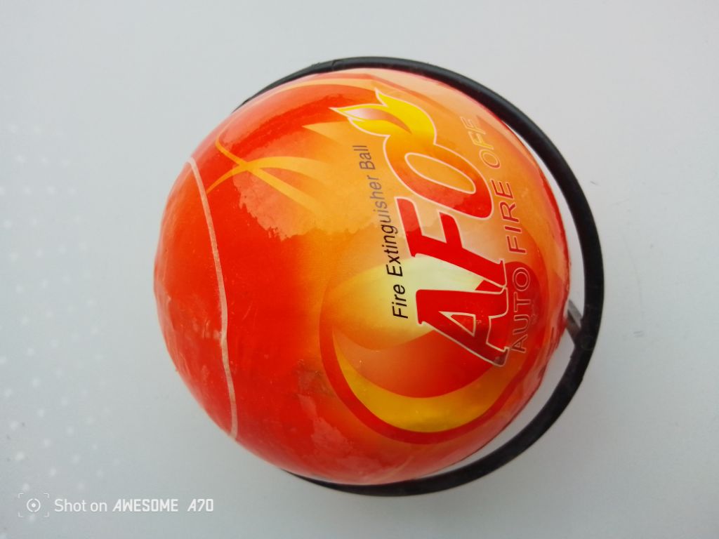 Strong Impact Fire Ball Extinguisher By Hiphen Solution