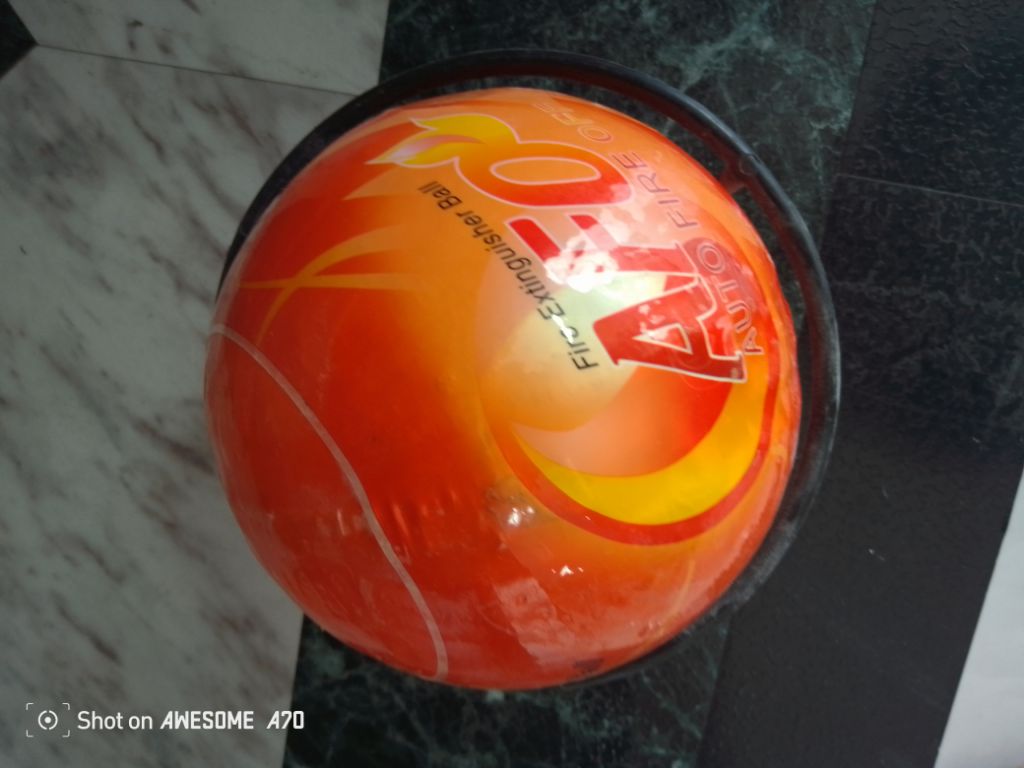Strong Fire Ball Extinguisher By Hiphen Solution