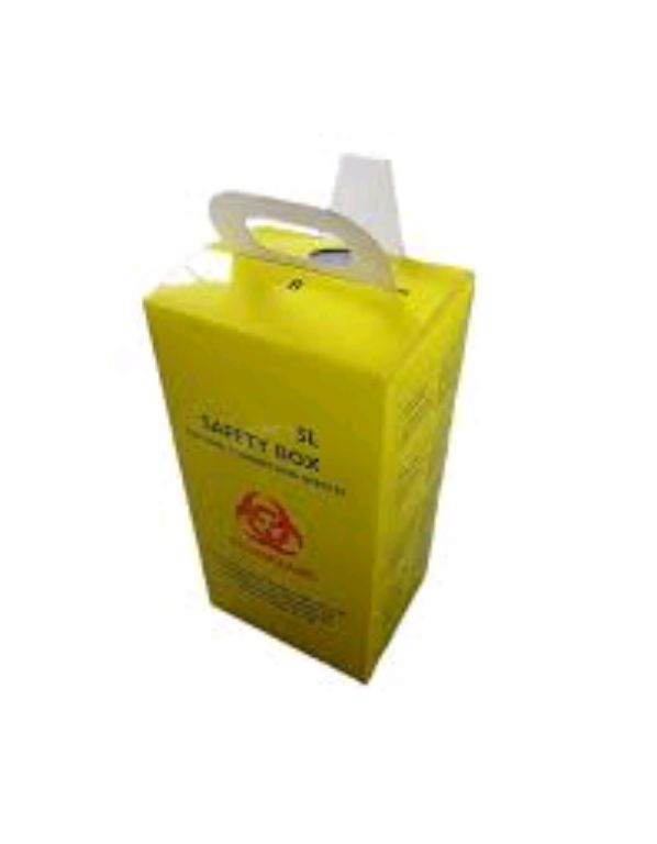 High Quality Safety Box by Scantrik