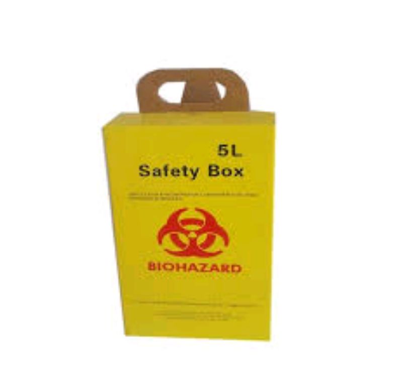 Disposable Safety Box by Scantrik
