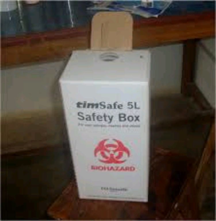 Syringe Disposal by Scantrik