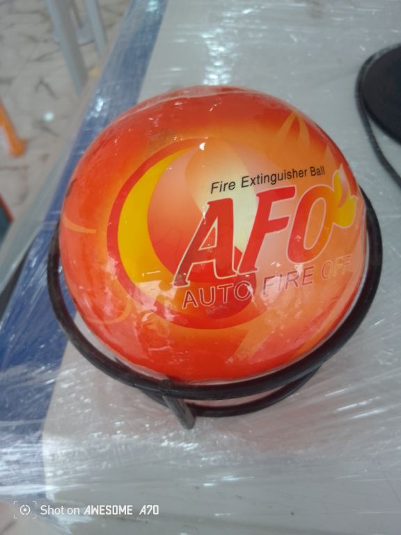 Afootol Automatic 1.3kg Fire Extinguisher Ball By Hiphen Solution
