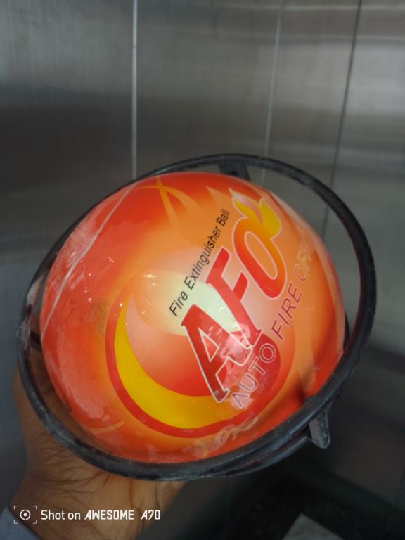 Automatic 1.3kg Fire Extinguisher Ball By Hiphen Solution
