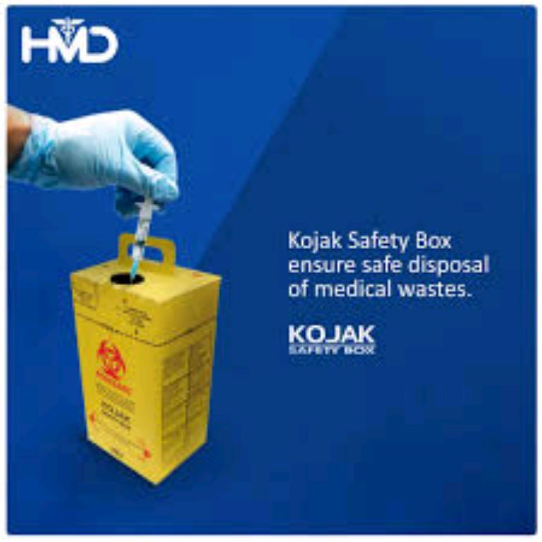 Safety Box Medical Use by Scantrik