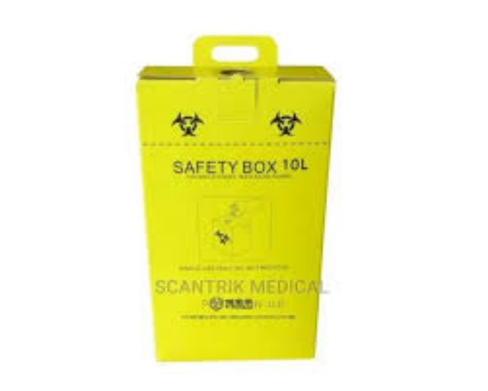 5L Safety Box by Scantrik