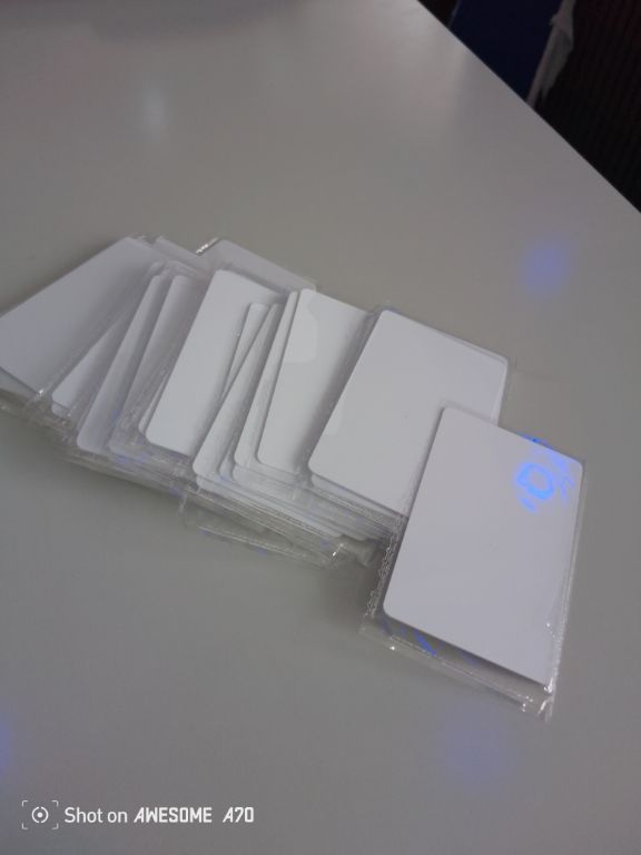 RFID PVC Blank Smart ID Card for Access Control By Hiphen Solution