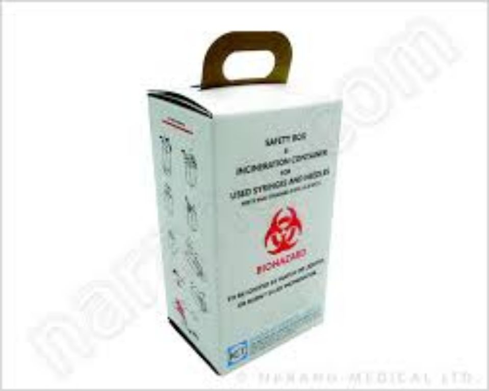Biohazard Safety Box by Scantrik