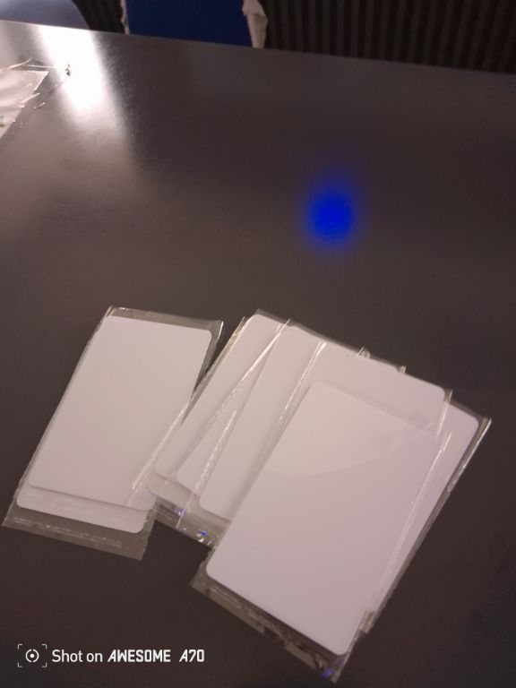 Smart Ic Card For Access Control By Hiphen Solution