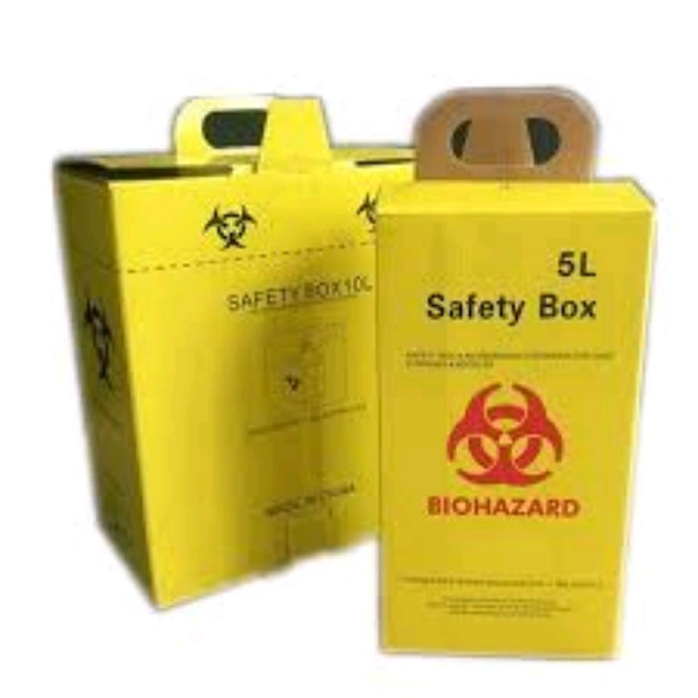 Hospital Medical Safety Box by Scantrik