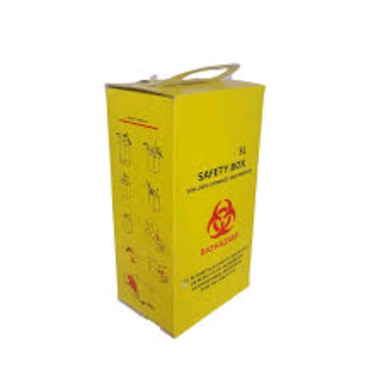 Medical Safety Box by Scantrik
