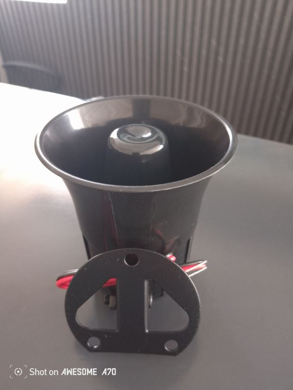 Security Alarm With Cable Siren Anti-theft Door Guard Horn By Hiphen Solution