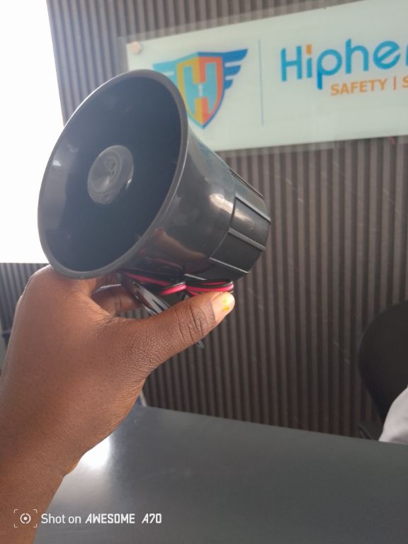 Electronic Siren Horn By Hiphen Solution