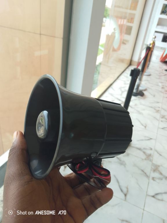 Loud Indoor Outdoor Siren Horn By Hiphen Solution