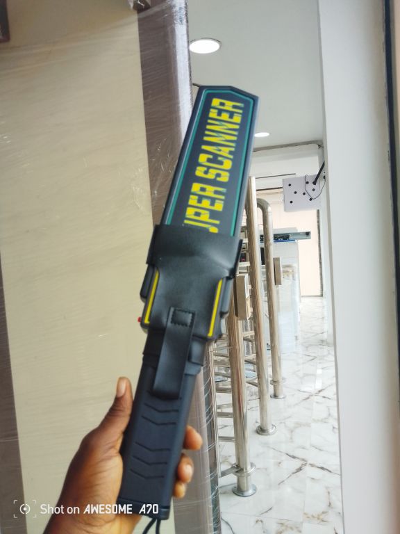 Security Handheld Metal Detector By Hiphen Solution
