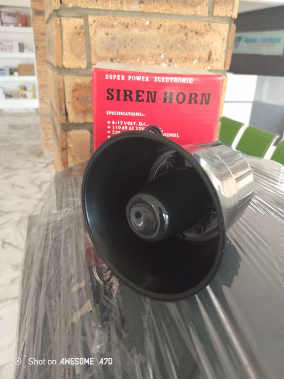 Indoor Outdoor Alarm Horn By Hiphen Solution