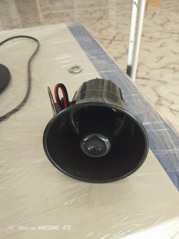 Siren Horn Host for DIY Home and Business Security Alarm System By Hiphen Solution