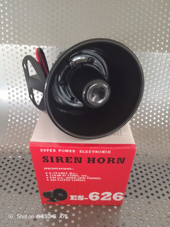 Horn Security System Warning By Hiphen Solution