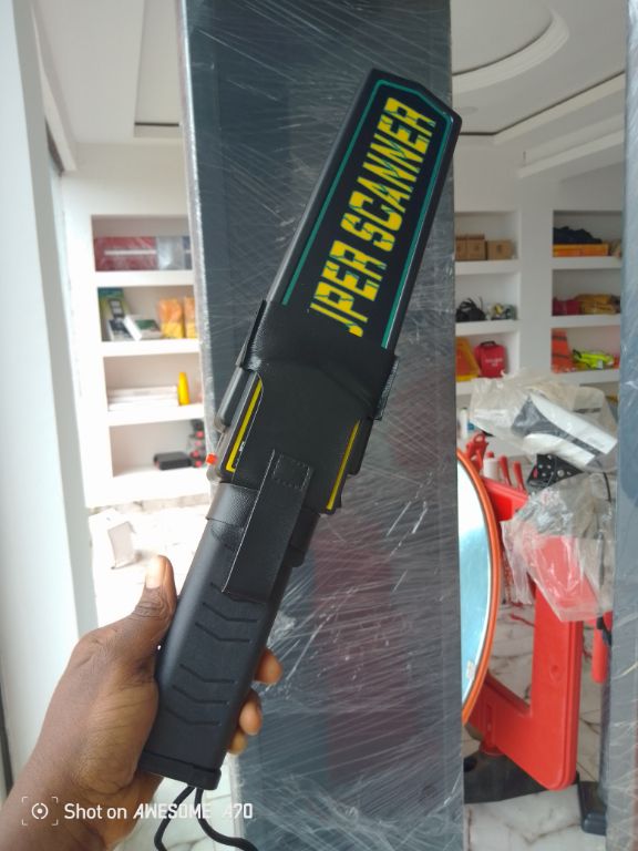 Security Handheld Security Super Scanner Tool By Hiphen Solution