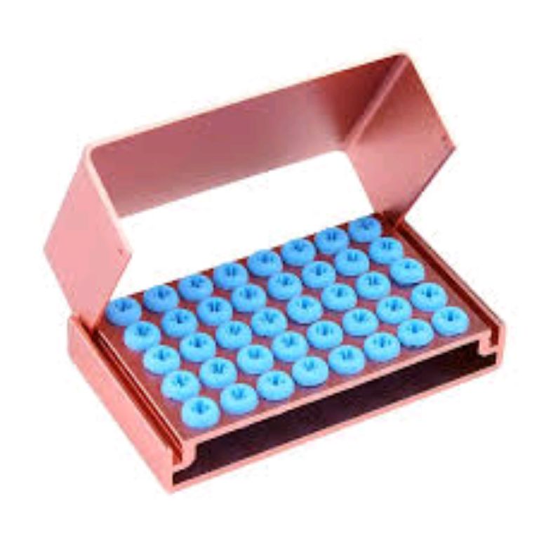 Medical Bur Disinfection Box by Scantrik