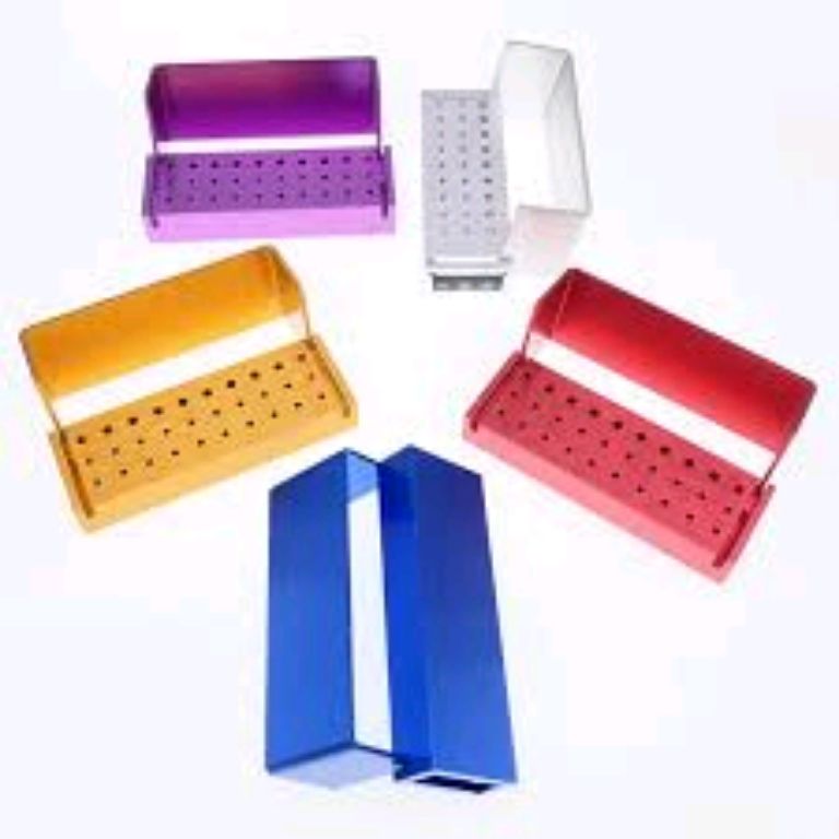 Medical Bur Disinfection Box by Scantrik