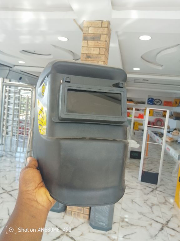 Safety Equipment Welding Helmet By Hiphen Solution