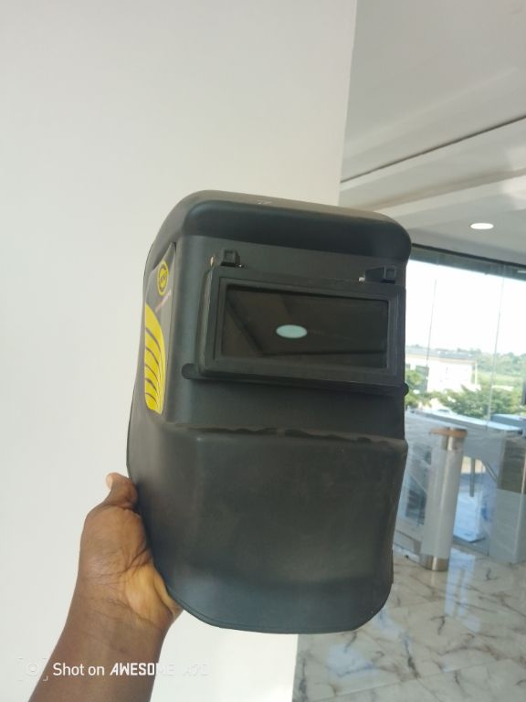 Welder Mask Auto Darkening By Hiphen Solution