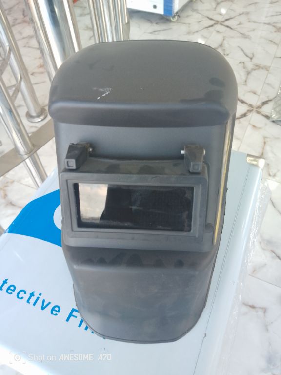 Auto Welding Helmet By Hiphen Solution