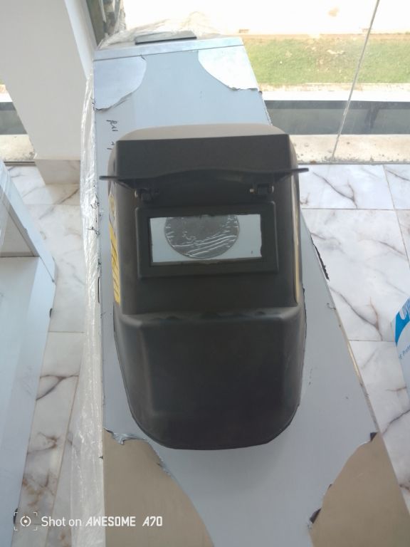 Safety Automatic Welding Helmets By Hiphen Solution