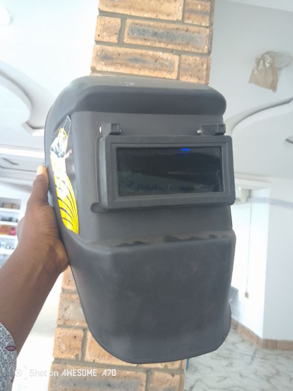Safety Welding Helmet By Hiphen Solution