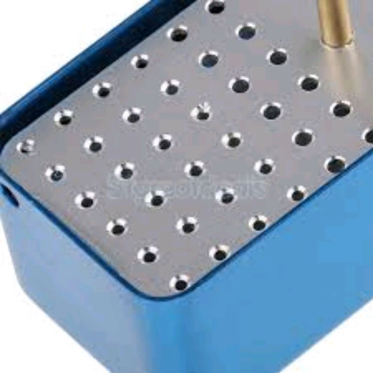 Bur Disinfecting Block by Scantrik