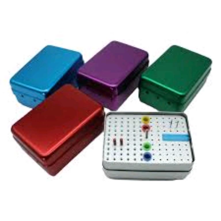 Dental Bur Holder by Scantrik