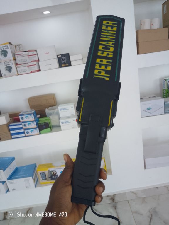 High Quality Station Security Check Metal Detector By Hiphen Solution