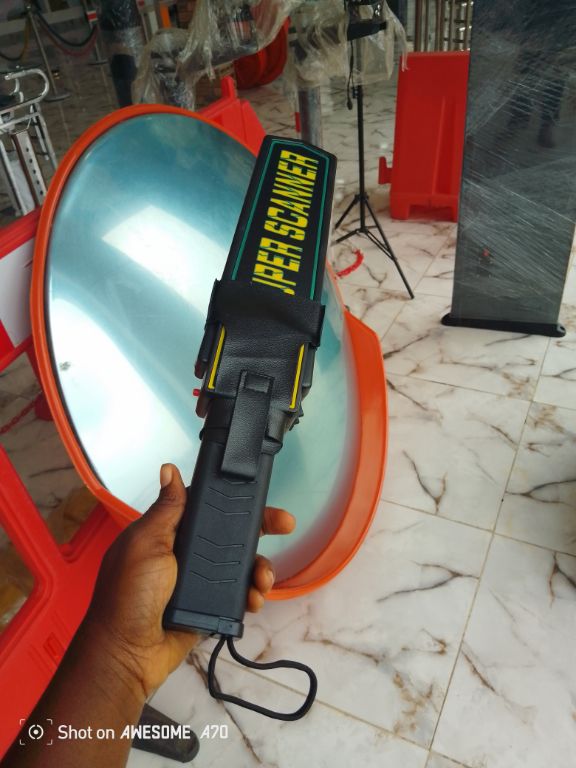 High Quality Hand Held Metal Detector Scanner By Hiphen Solution