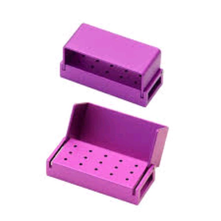 Dental Bur Box by Scantrik