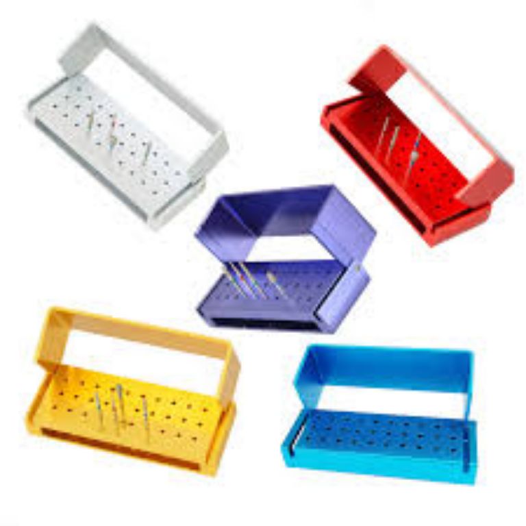 60 Hole Dental Bur Blocks by Scantrik