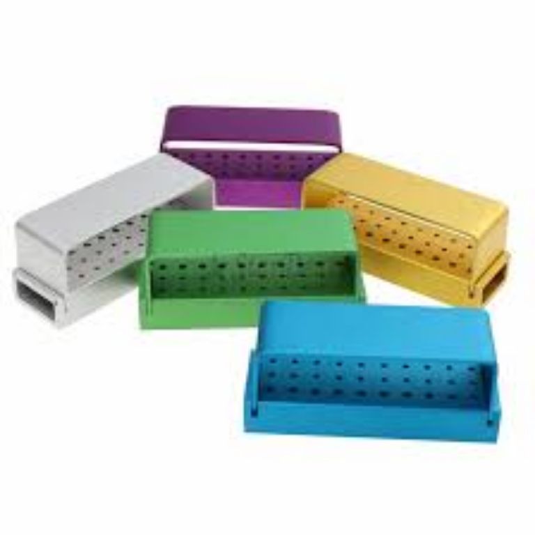 Dental Bur Blocks by Scantrik