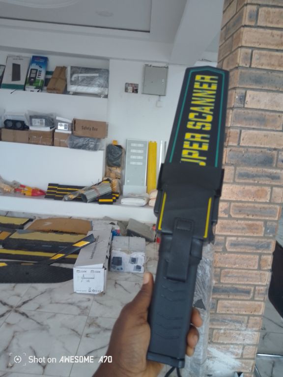 Security Handheld Security Super Scanner By Hiphen Solution