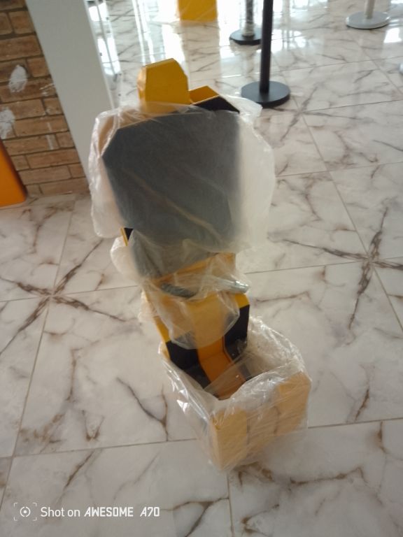 Tyre Wheel Clamp Lock Truck Vehicle By Hiphen Solution