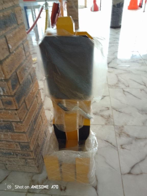 Vehicle Truck Wheel Lock Clamp By Hiphen Solution