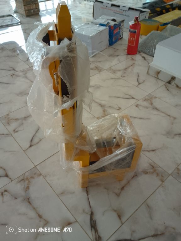 Trailer Wheel Lock Anti Theft Lock By Hiphen Solution