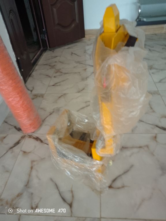 Heavy Duty 3 Arm Truck Wheel Lock By Hiphen Solution