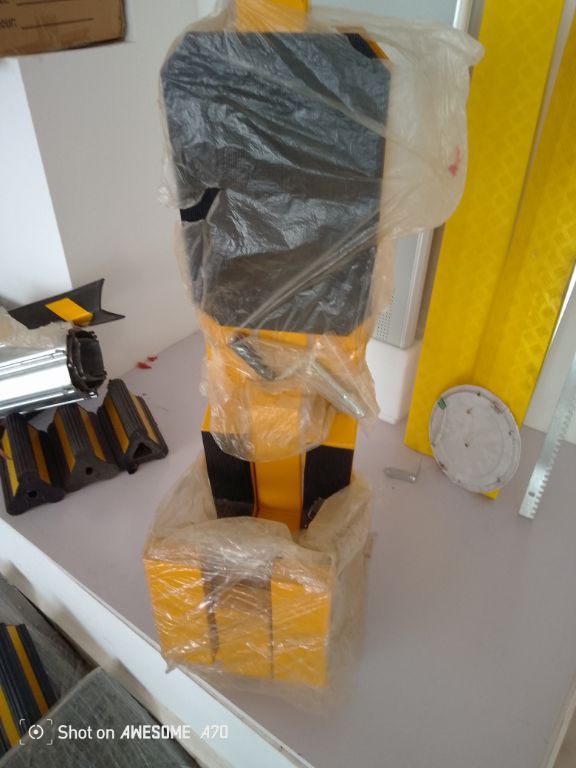 Wheel Lock Clamp Heavy Duty Anti-theft For Vehicle By Hiphen Solution