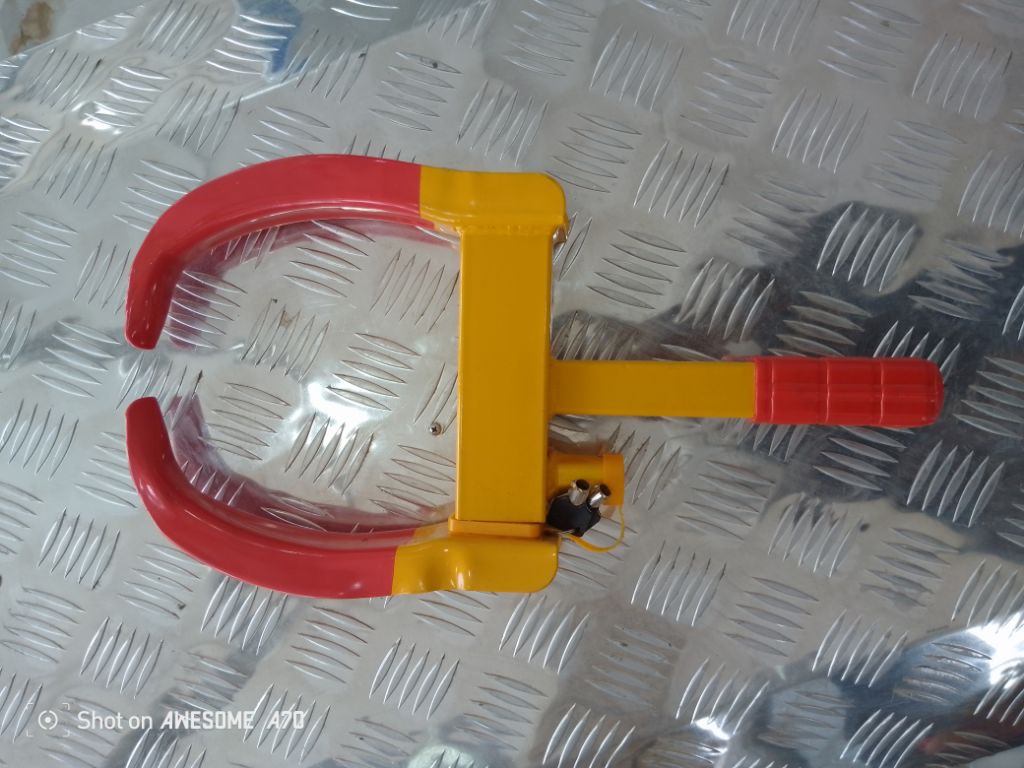 Quality Safety Anti-Theft Tyre Wheel Clamp Lock Car By Hiphen Solution