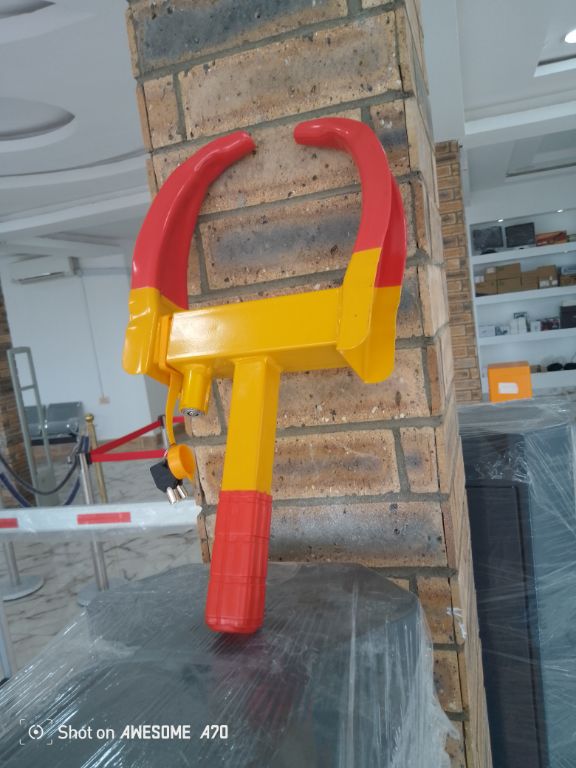 High Quality Car Wheel Clamp Lock By Hiphen Solution